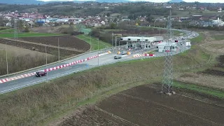 Autoput Moravski Koridor dronom - Preljina-Adrani-Kraljevo-(Vrnjačka Banja-Trstenik-Kruševac-Pojate)