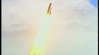 Space Shuttle Discovery Launch after Challenger 29 September 1988