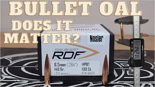 Does Bullet OAL Impact Accuracy