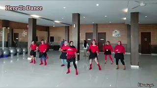 Here To Dance Line Dance