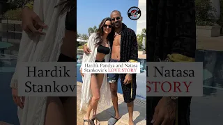 Hardik Pandya and Natasa Stankovic’s LOVE STORY #shorts #hardikpandya