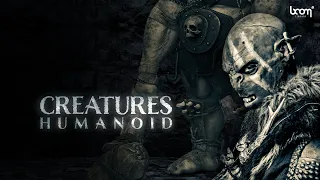 CREATURES HUMANOID | Sound Effects | Trailer