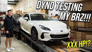 Dyno Day for the BRZ!!! *How much HP?🤔*