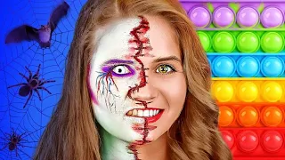 IDEI DE COSTUME ȘI DE MACHIAJ PENTRU HALLOWEEN || Tutorial SFX de speriat, marca 123 GO! TRENDS