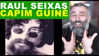 Raul Seixas Capim Guiné - reaction