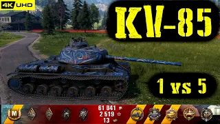 World of Tanks KV-85 Replay - 10 Kills 3.6K DMG(Patch 1.6.1)