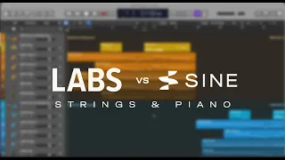 LABS vs SINE factory: Strings & Piano