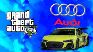 TUNEO TODOS LOS AUDI QUE HAY EN GTA 5!