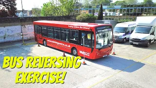 PCV | Bus | Category D reversing exercise - 2020!