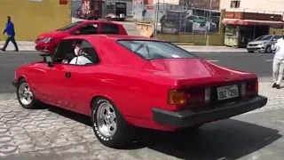 OPALA ACELERANDO NA SAÍDA DO ENCONTRO!