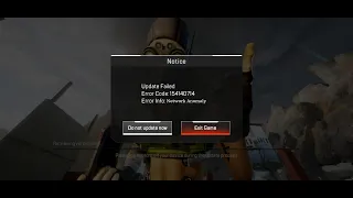 3 Ways To Fix Apex Legends Mobile Error Code: 154140714 | Update Failed | Network Anomaly