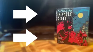 Catwoman Lonely City Hardcover