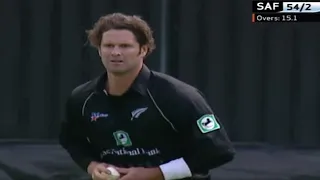 Chris Cairns great spell of bowling vs South Africa | GET WELL SOON CAIRNS