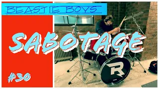 BEASTIE BOYS - Sabotage (#drumcover 30)