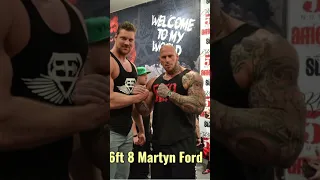Is the Dutch Giant really so big - let's compare to Martyn Ford and Hafthor bjornsson