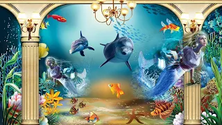 Дельфинотерапия 🐬 Исцеляющие звуки дельфинов #дельфины #музыка #топ #music #любовь #видео #песни