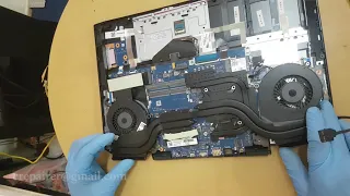 Hp omen 15-dc Motherboard changing