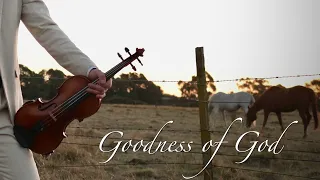 Goodness of God - Violin Cover by Matthew Lim