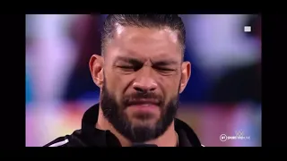 Roman Reigns Expects The Usos To Win The Tag Titles WWE Smackdown June 4, 2021