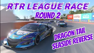 Gran Turismo 7: RTR League race round 2.  Can we survive the death chicane in this difficult race?
