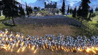 INVASION OF 300 SOUL TYRANTS AGAINST 12,000 MEDIEVAL ARMYS CASTLE