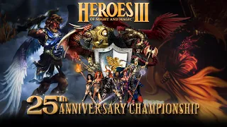 Heroes III: 25th Anniversary Championship (TRAILER)