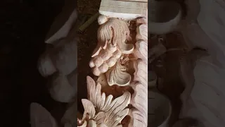 Grape carving activities #woodcarving #wood #woodworking #woodsculpture #carving #carvingwood