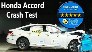 2019 Honda Accord Crash Test