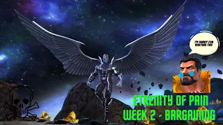 Archangel Solos Eternity of Pain Kraven (WEEK 2 - BARGAINING) | Marvel Contest of Champions