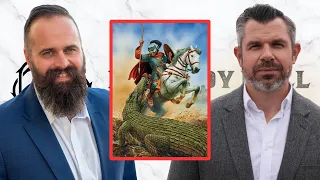 Saint George the Dragon Slayer🗡️ Dr. Taylor Marshall and Kennedy on Evolution, Dinosaurs and Dragons