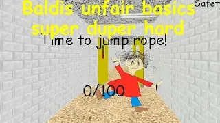 Baldis unfair basics super duper hard - Baldi's Basics V1.4.3 Mod