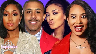 Marques Houston & his 19yo fiance (odd love story) | B. Simone is a thief? | Yung Miami's BD passes