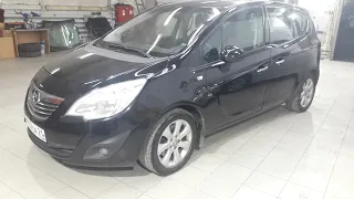 OPEL Meriva 2011 года, пробег 140 000 км, обзор автомобиля в Альянс Select. Чебоксары.