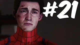 КОНЕЦ | ПРОХОЖДЕНИЕ MARVEL ЧЕЛОВЕК-ПАУК PS4 [#21]