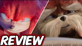 Knuckles episode 1 (the warrior) Review