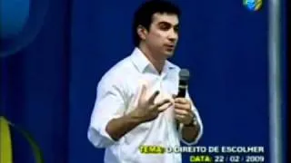 Padre Fábio de Melo - O Direito de Escolher - Parte 03/05