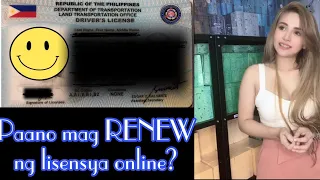 PAANO MAG RENEW NG LISENSYA ONLINE 2021?| for 10 years