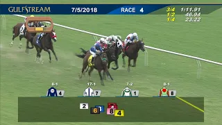 Gulfstream Park Race 4 | July 5, 2018