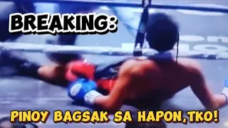 BREAKING:PINOY BAGSAK TKO SA HAPON! | JOE NOYNAY VS JIN SASAKI FULL FIGHT HIGHLIGHTS!