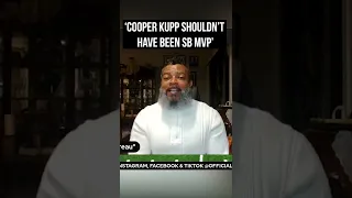 Cooper Kupp Shouldn't Be Super Bowl MVP