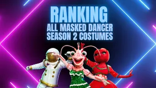 Ranking All Masked Dancer UK S2 Costumes! | The Masked Central