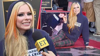 Why Avril Lavigne Wore a Hoodie to Her Walk of Fame Ceremony (Exclusive)