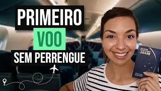 O Que Saber Antes de Viajar de Avião pela Primeira Vez | Passo a passo antes e durante a viagem