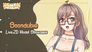 【Showcase】 Soondubie 【Live2D VTuber】