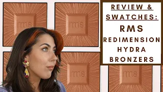 REVIEW & SWATCHES: RMS REDIMENSION HYDRA BRONZERS | Integrity Botanicals