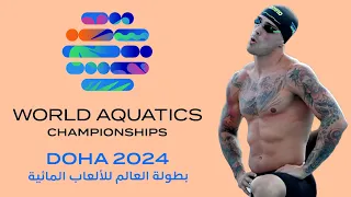 World Swimming Championships 2024 men’s 50 freestyle semifinal