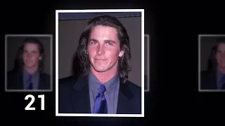 Christian Bale  TRANSFORMATION from 10 to 47 years old