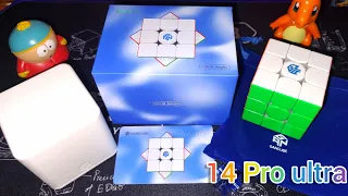 GAN 14 Maglev UV | UNBOXING | Será el mejor cubo del año?