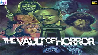 The Vault of Horror 1973 {With Subtitles} Hollywood Superhit Horror Movie Remastered In 4K