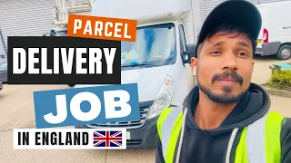 Parcel delivery job in UK 🇬🇧  | Amazon, FedEx, Dpd, DHL, UPS । Pay rate? Easy or Hard?